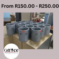 A4 - Dustbins steel from R150.00 - R250.00